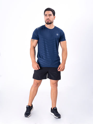 CAMISETA QUICK DRY M3 - AZUL TURQUI
