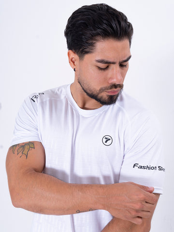 CAMISETA QUICK DRY M3 - BLANCO
