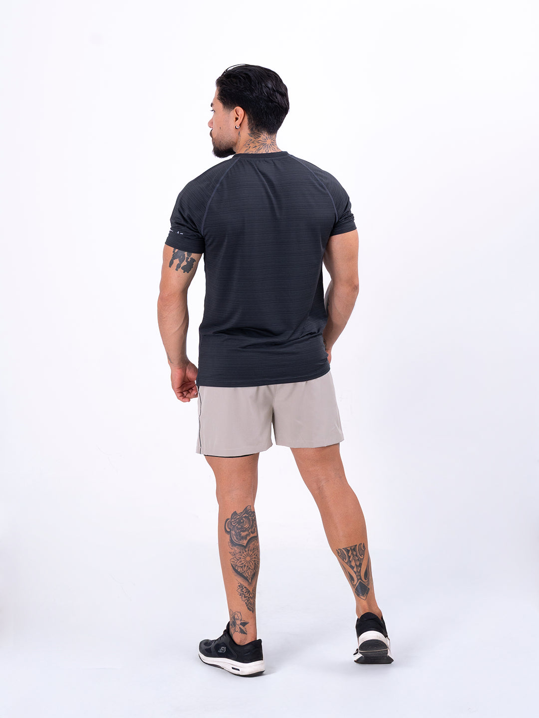 CAMISETA QUICK DRY M3 - GRIS OSCURO