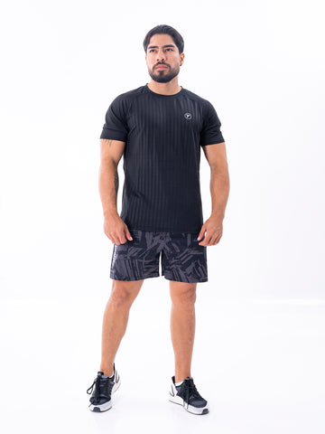CAMISETA QUICK DRY M5 - NEGRO