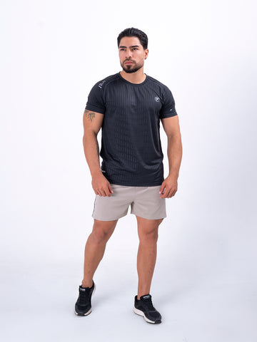 CAMISETA QUICK DRY M3 - GRIS OSCURO
