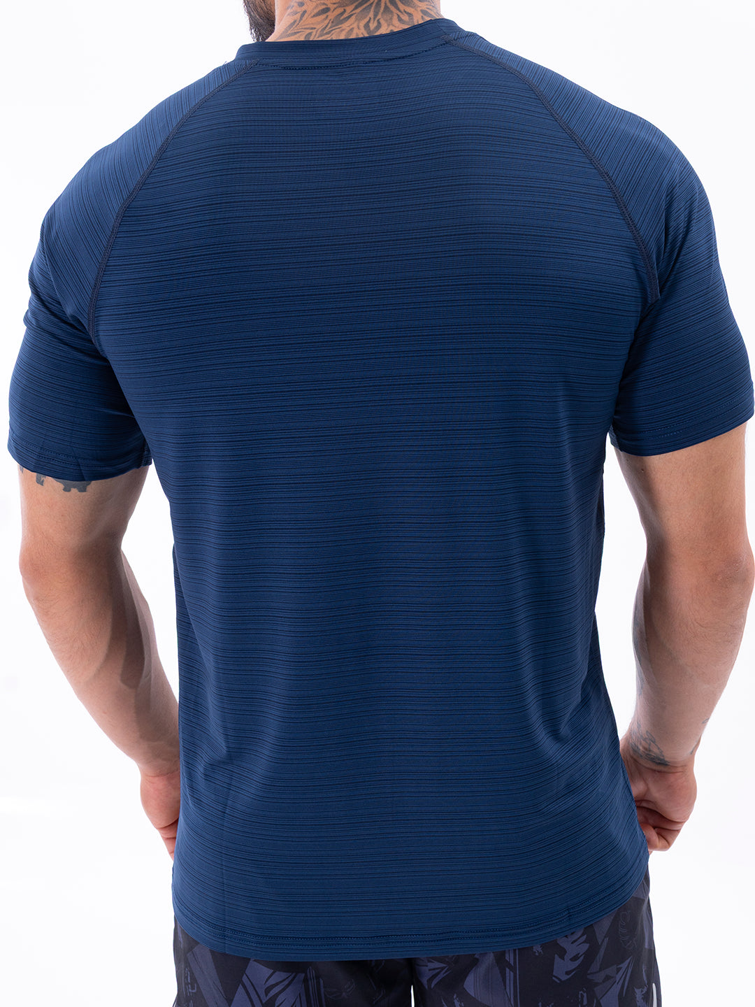 CAMISETA QUICK DRY M5 - AZUL TURQUI