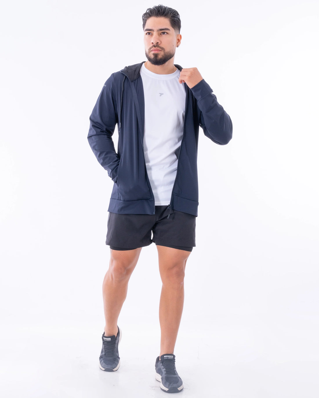 CHAQUETA VELOX - AZUL TURQUI