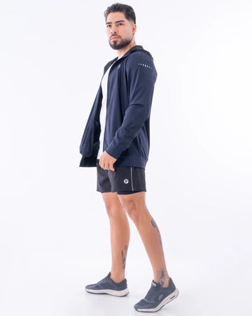 CHAQUETA VELOX - AZUL TURQUI