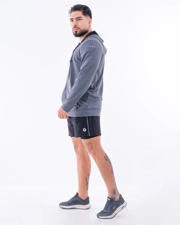 CHAQUETA VELOX - GRIS OSCURO