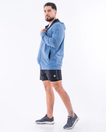 CHAQUETA VELOX - HORTENSIA OSCURO
