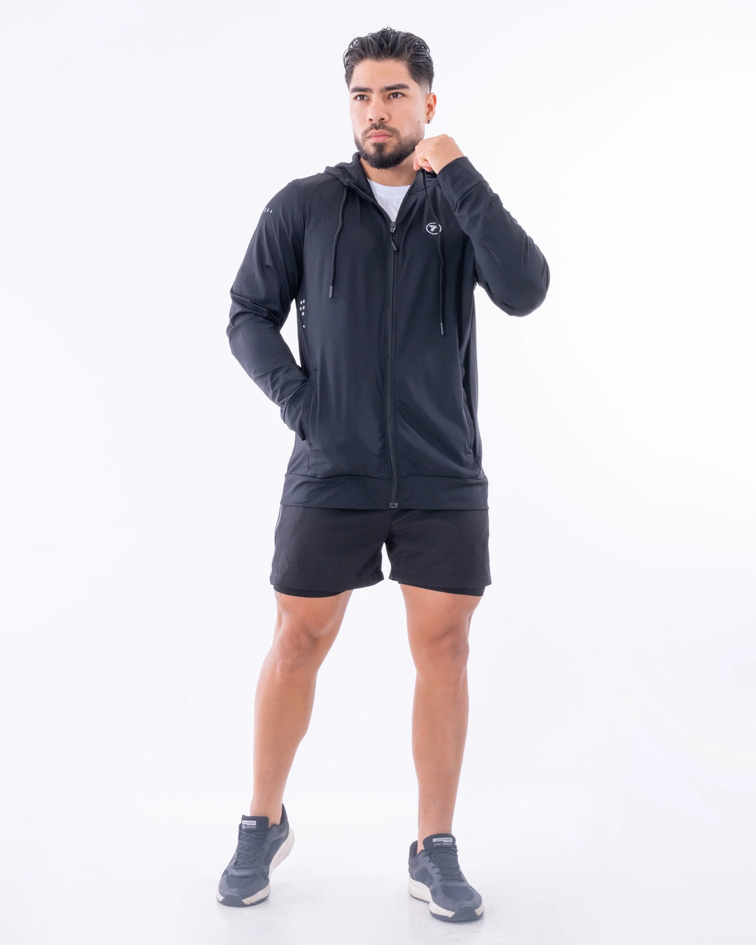 CHAQUETA VELOX - NEGRO