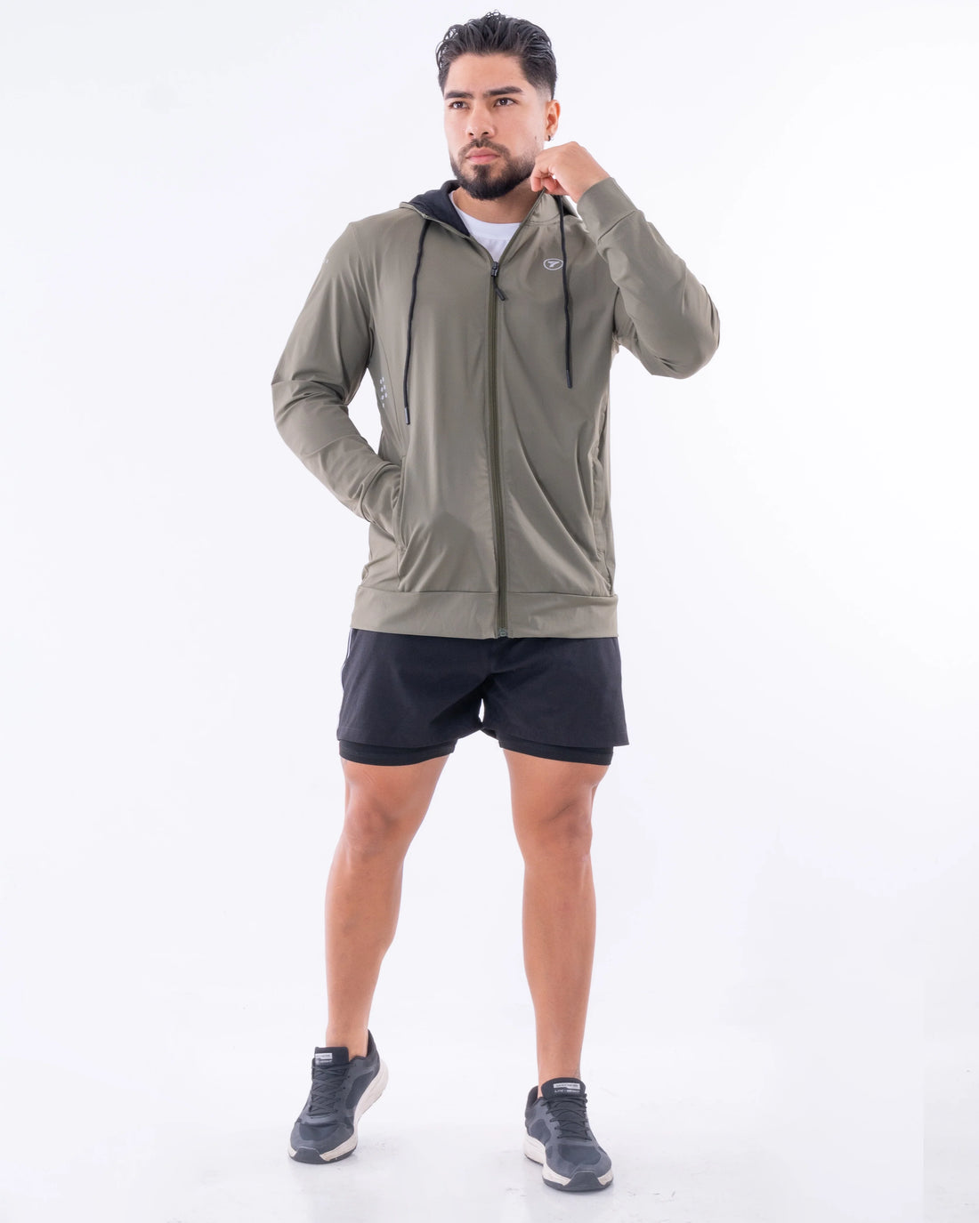 CHAQUETA VELOX - VERDE MILITAR