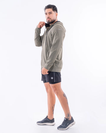CHAQUETA VELOX - VERDE MILITAR