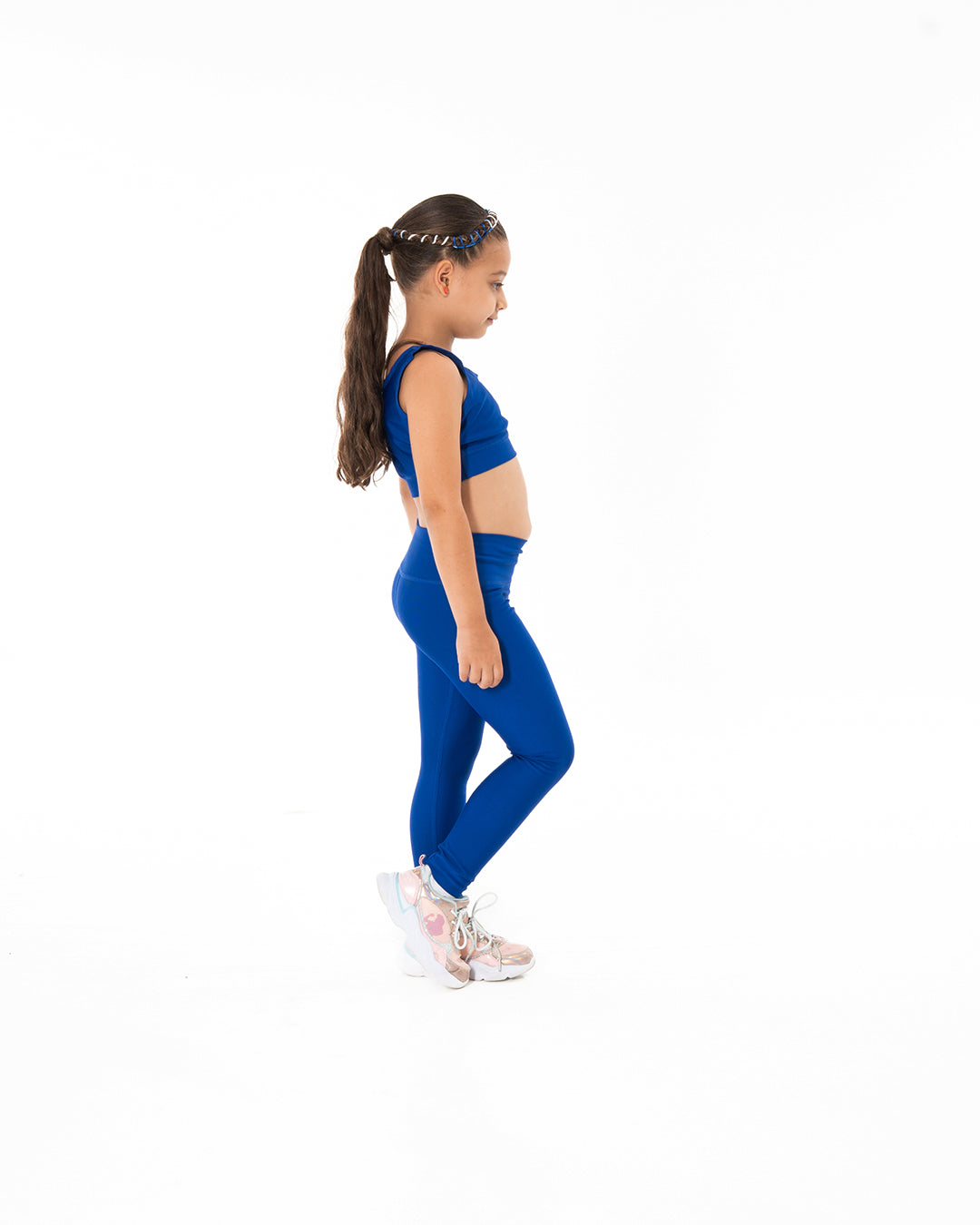 CONJUNTO TINY UNICOLOR - AZUL REY