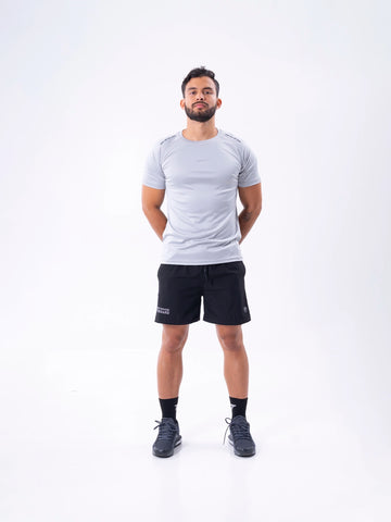 PANTALONETA NITROFIT M3 - NEGRO
