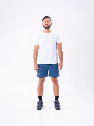 PANTALONETA NITROFIT M3 - AZUL PETROLEO