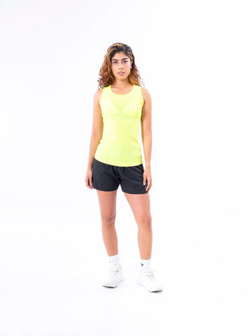 ESQUELETO ATHLETIKA DAMA - AMARILLO NEON
