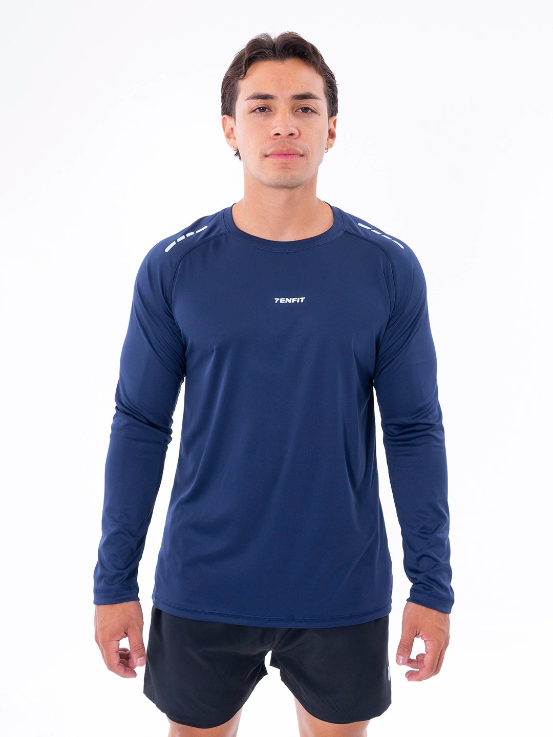 BUZO REGULAR FIT- AZUL TURQUI