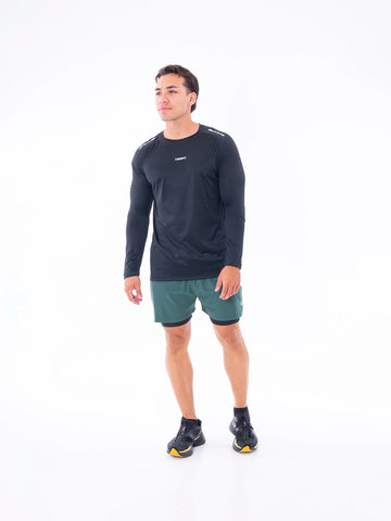 BUZO REGULAR FIT- NEGRO
