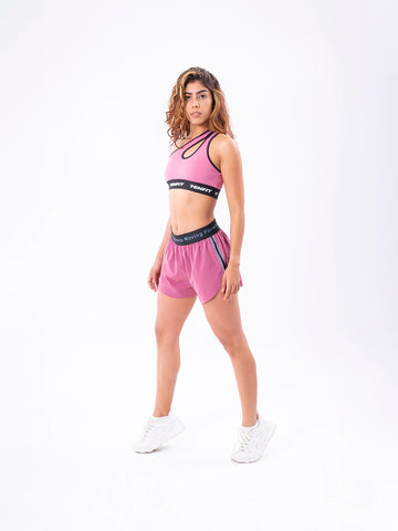 SHORT POWER RUN - MORA EN LECHE OSCURO