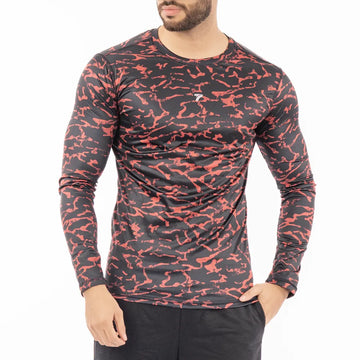 BUZO COMPRESION SUBLIMADO HOMBRE-C00402
