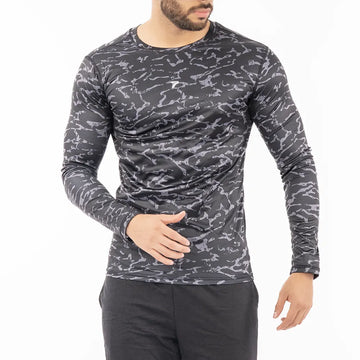 BUZO COMPRESION SUBLIMADO HOMBRE-C00403