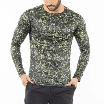 BUZO COMPRESION SUBLIMADO HOMBRE-C00406
