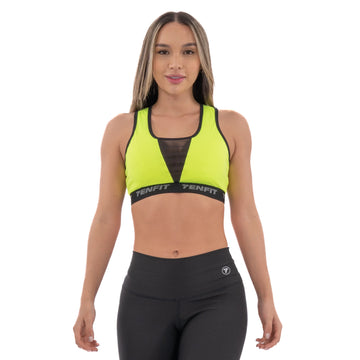 TOP PAULA - AMARILLO NEON