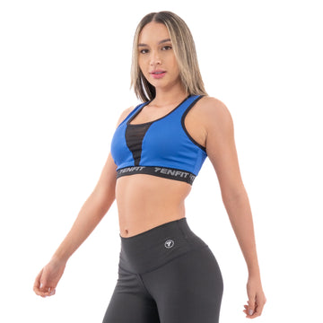 TOP PAULA - AZUL REY