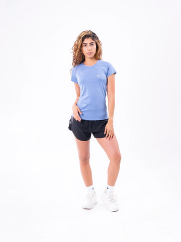 CAMISETA QUICK DRY DAMA - HORTENSIA