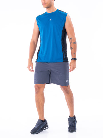 CAMISILLA DUO DRIFIT - AZUL PETROLEO - NEGRO