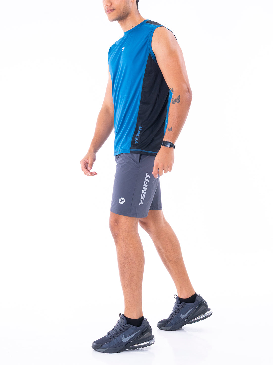 CAMISILLA DUO DRIFIT - AZUL PETROLEO - NEGRO