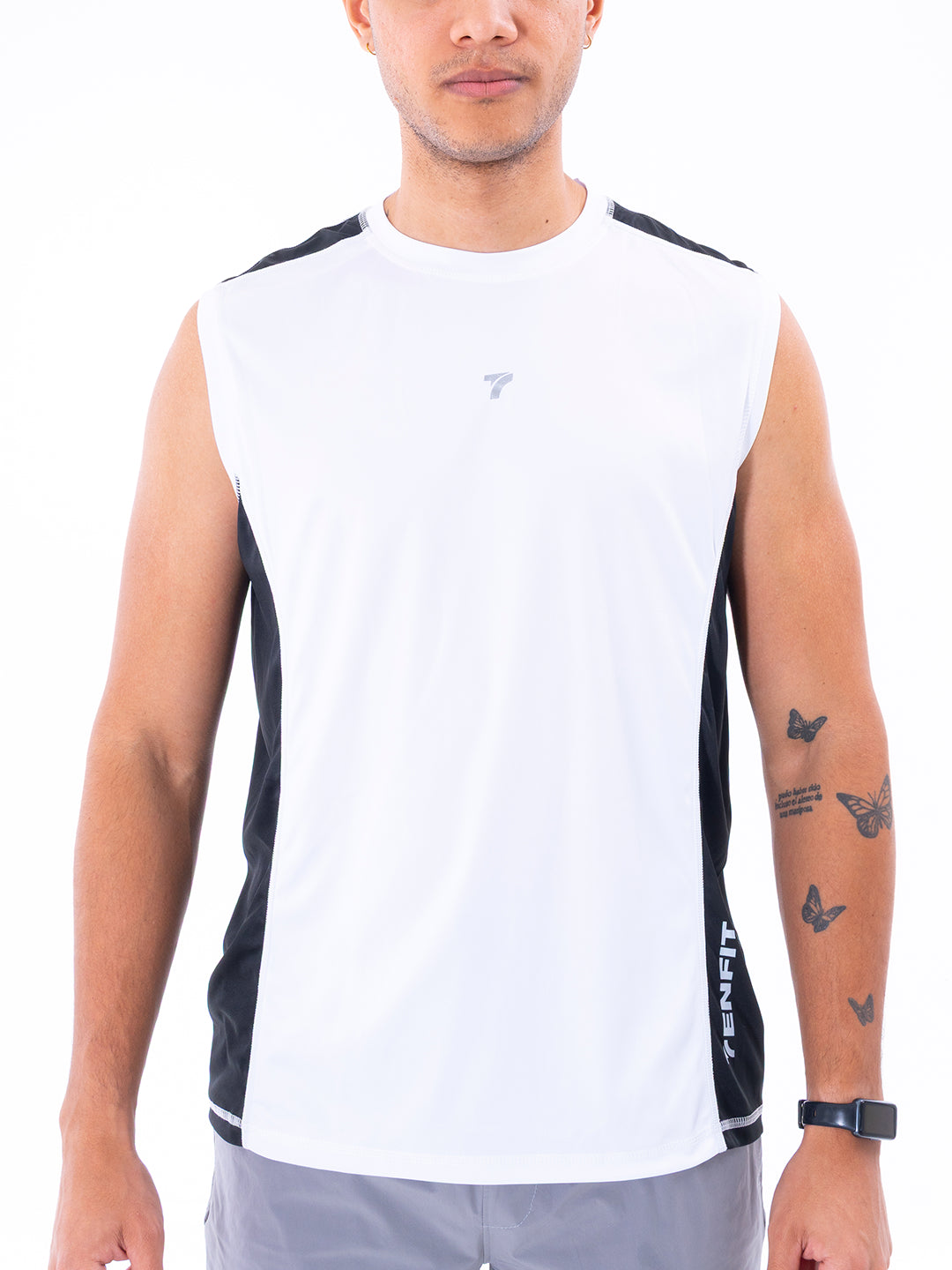 CAMISILLA DUO DRIFIT - BLANCO -NEGRO