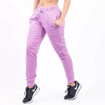 JOGGER LATAM UNISEX - LILA OSCURO