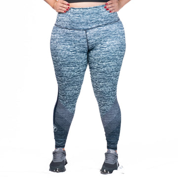 Leggins Sublimado Plus Size -C00604