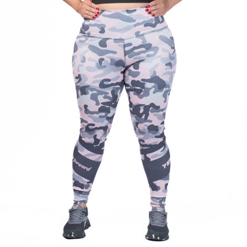 Leggins Sublimado Plus Size -C00606