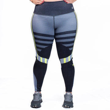Leggins Sublimado Plus Size - C00706