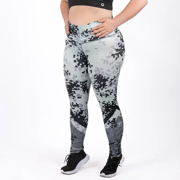 Leggins Sublimado Plus Size - C01003