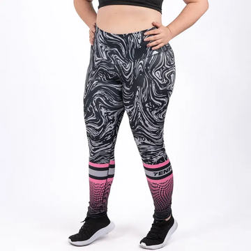 Leggins Sublimado Plus Size - C01002