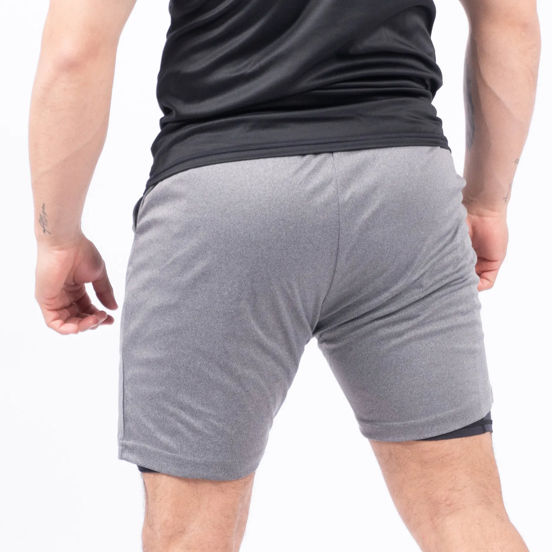 PANTALONETA CRACK - GRIS JASPE