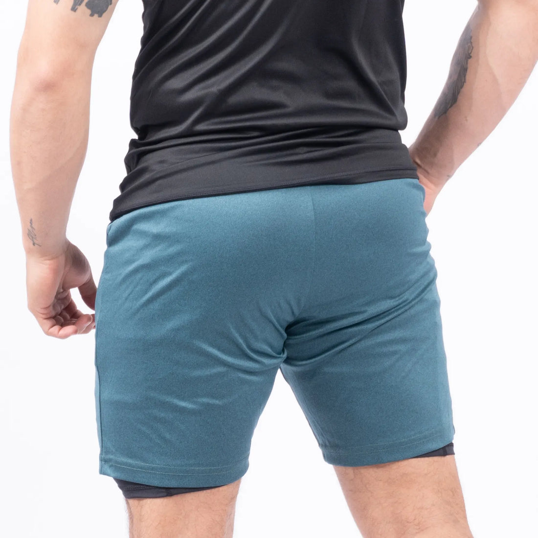 PANTALONETA CRACK - VERDE JADE JASPE