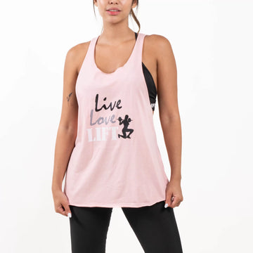 CAMISILLA ALGODON DAMA - ROSA PASTEL