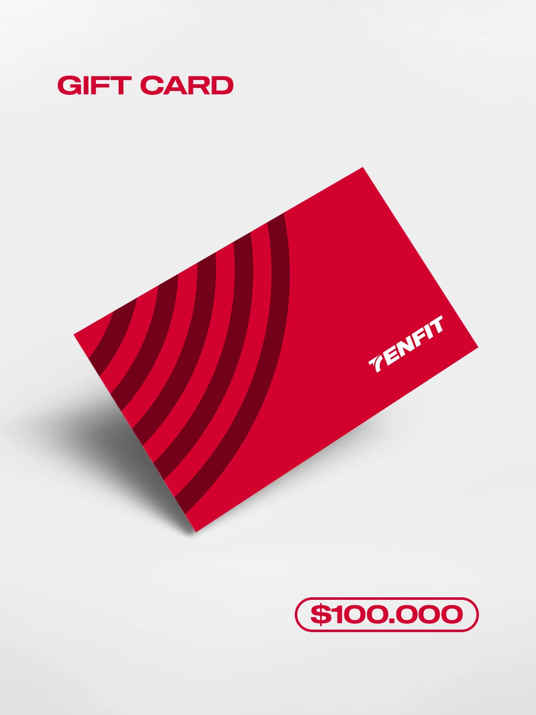Tarjeta de Regalo Virtual TENFIT – Gift Card