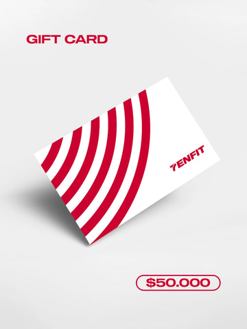 Tarjeta de Regalo Virtual TENFIT – Gift Card