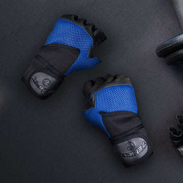 GUANTES FORCE PRIME - AZUL REY