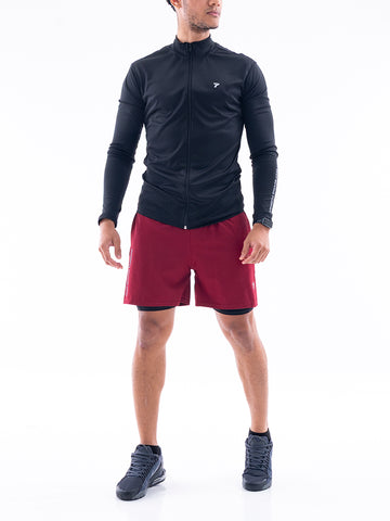 PANTALONETA NITROFIT M1 - VINOTINTO