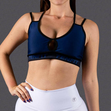 TOP LEIDY - AZUL TURQUI