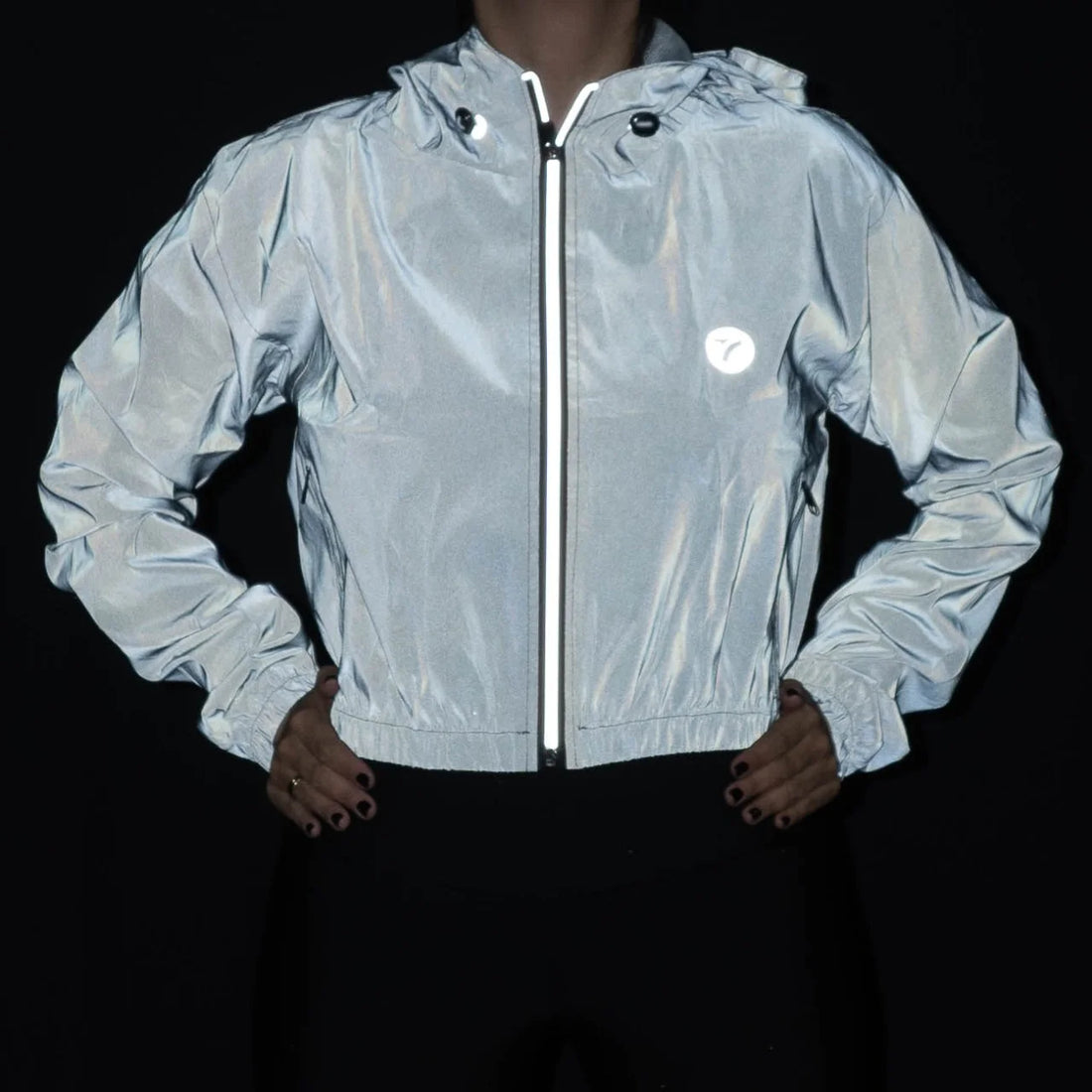 CHAQUETA SPARTA NIGHT KORT -  GRIS CLARO