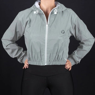CHAQUETA SPARTA NIGHT KORT - GRIS CLARO
