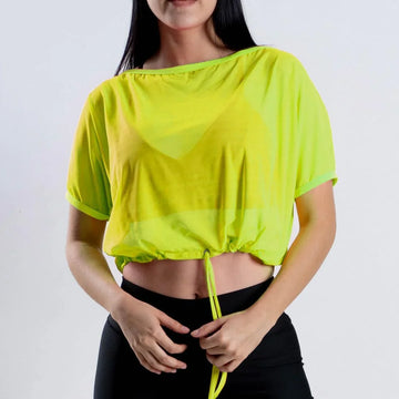 BLUSON VELO-AMARILLO NEÓN