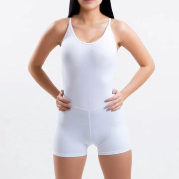 ENTERIZO SALMA CORTO - BLANCO