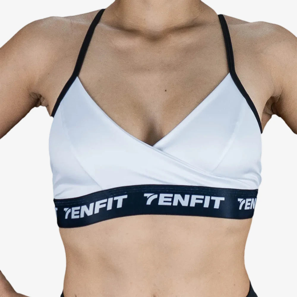 TOP MICROFIBRA CRUZADO BLANCO