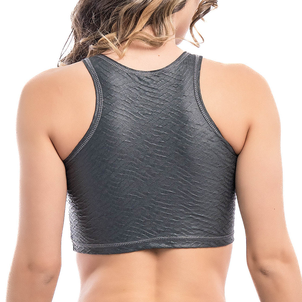 TOP ESQUELETO SOHO - GRIS OSCURO