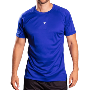 CAMISETA MANGA CORTA HOMBRE - AZUL REY